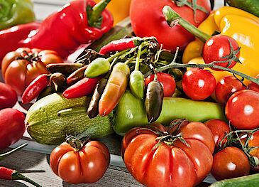 Obst und Gemüse