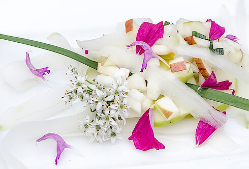 Apfel-Gurken-Salat