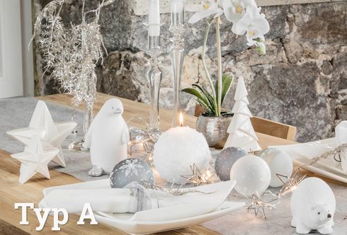Welcher Weihnachtsdeko-Typ bin ich?