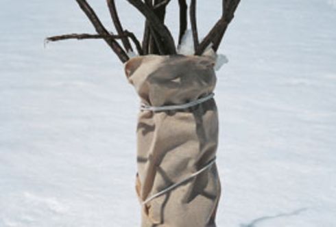 Camouflage gegen Frost und Nässe