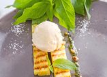 Gegrillte Ananas