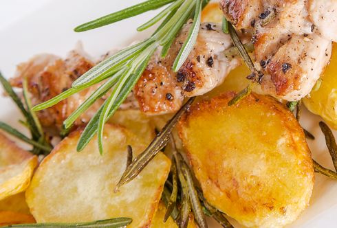 Rosmarinkartoffeln aus dem Ofen