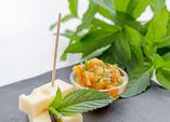 Kürbis-Minz-Chutney mit Schweizer Minze