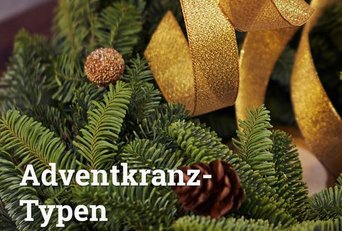 Welcher Adventkranz-Typ bin ich?