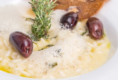 Risotto mit Thymian