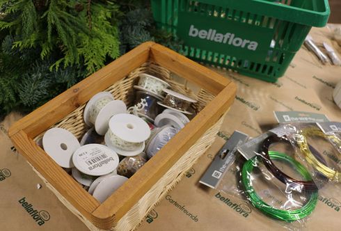 Bastel-Grundausstattung für den Advent