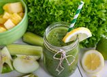 Grüne Smoothies zum Pflücken