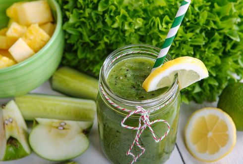 Grüne Smoothies zum Pflücken