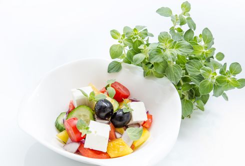 Griechischer Salat