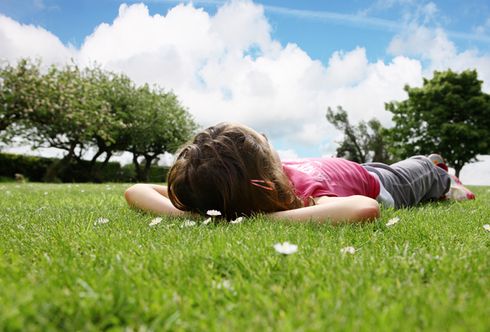 Mein Urlaubsparadies: Das versteckte Gartenplätzchen