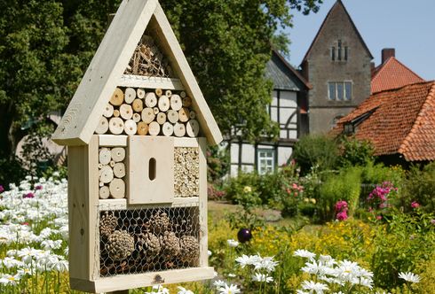 Hotels für Insekten - die "braven" Insekten