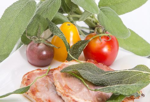 Saltimbocca mit Salbei