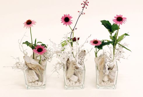 Sommerlicher Blickfang selbst gestaltet