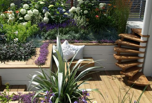 Der Garten im Urlaub