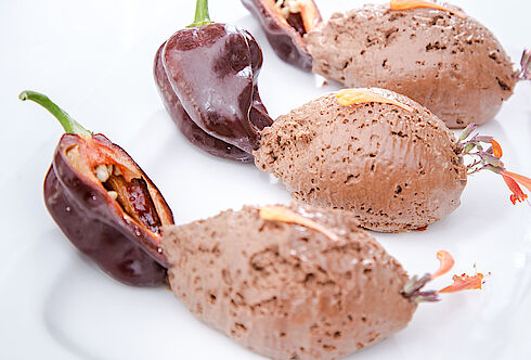 Habanero Chocolate-Mousse