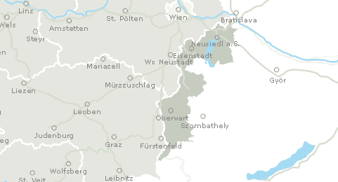 Standortkarte