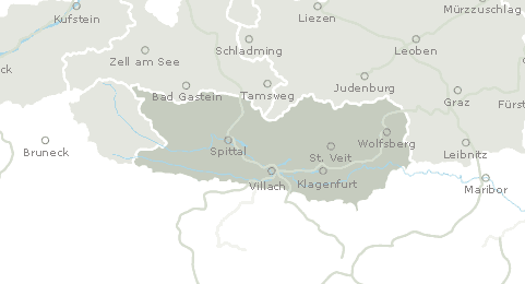 Standortkarte
