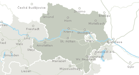 Standortkarte