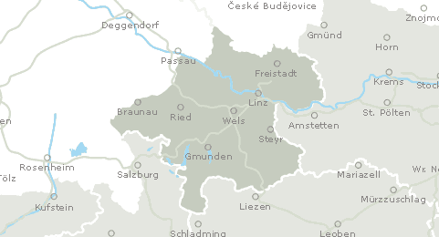 Standortkarte