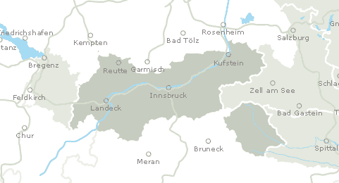 Standortkarte