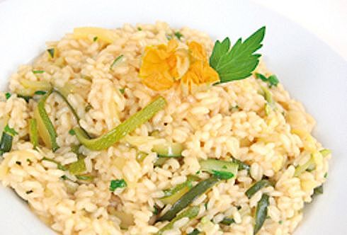 Kürbis Risotto