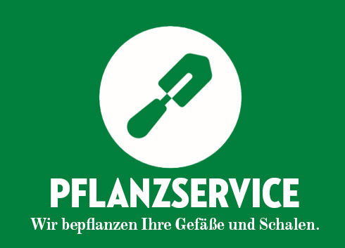 Pflanzservice für jeden Anlass