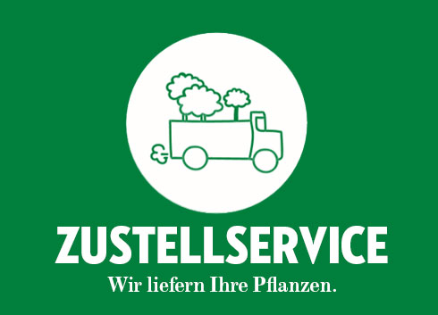 Lieferung von Pflanzen